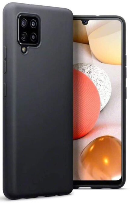 Protectie Spate Just Must Candy JMHSCSGA42BK pentru Samsung Galaxy A42 5G (Negru) 1 Protectie Spate Just Must Candy JMHSCSGA42BK pentru Samsung Galaxy A42 5G (Negru)