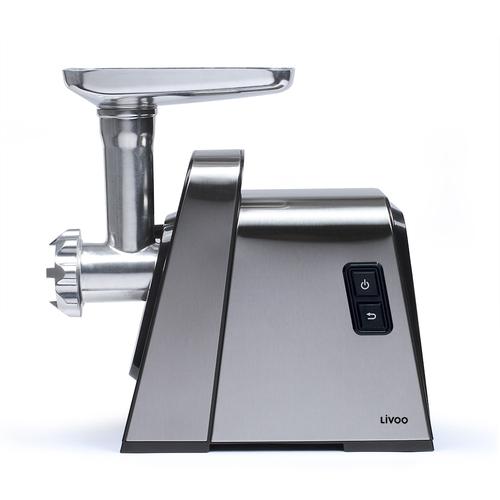 Masina de tocat carne Livoo DOP211,500W, 3 discuri otel inoxidabil, disc pentru biscuiti, palnie carnati, accesoriu kebbe (Negru) 1 Masina de tocat carne Livoo DOP211,500W, 3 discuri otel inoxidabil, disc pentru biscuiti, palnie carnati, accesoriu kebbe (Negru)