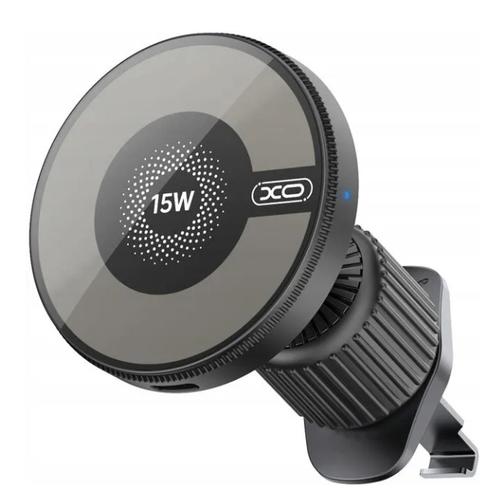 Incarcator Auto Wireless XO Design CX025, 15W, 1.67A, Negru 1 Incarcator Auto Wireless XO Design CX025, 15W, 1.67A, Negru