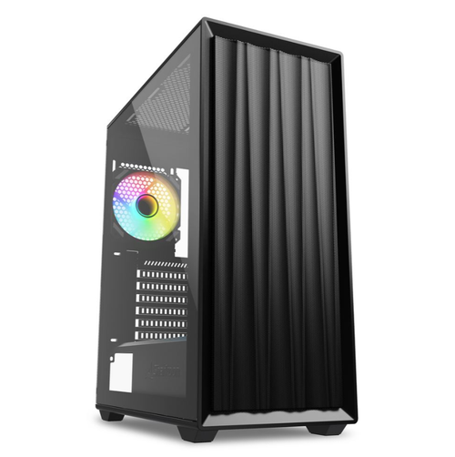 Carcasa Sharkoon VK3, RGB, Middle Tower ATX (Negru) 1 Carcasa Sharkoon VK3, RGB, Middle Tower ATX (Negru)