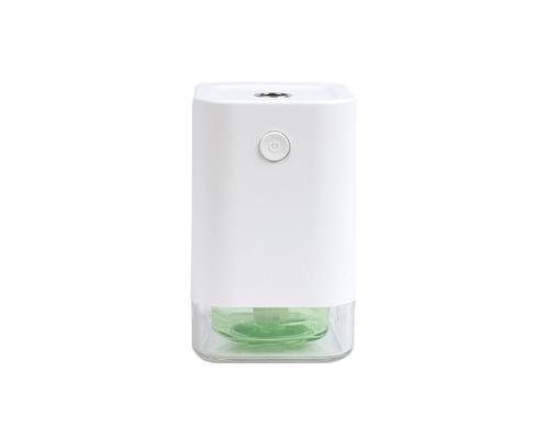 Dispenser gel dezinfectant cu senzor infrarosu SA111, capacitate 45 ml (Alb) 1 Dispenser gel dezinfectant cu senzor infrarosu SA111, capacitate 45 ml (Alb)