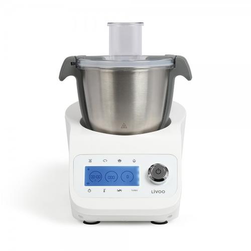 Multicooker Livoo DOP219W, 2.3 l, 1000 W, 13 functii, 12 trepte putere (Alb) 1 Multicooker Livoo DOP219W, 2.3 l, 1000 W, 13 functii, 12 trepte putere (Alb)