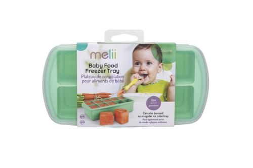 Recipient pentru refrigerarea mancarii bebelusului Melii, 590 ml, Verde 1 Recipient pentru refrigerarea mancarii bebelusului Melii, 590 ml, Verde