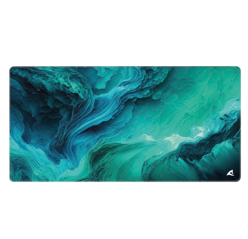 Mouse Pad Sharkoon SGP40 D10, 1000x500mm (Albastru/Verde) 1 Mouse Pad Sharkoon SGP40 D10, 1000x500mm (Albastru/Verde)