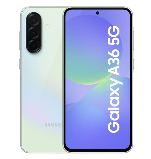 Telefon Mobil Samsung Galaxy A36, Procesor Qualcomm SM6475-AB Snapdragon 6 Gen 3 Octa-Core, Super AMOLED 6.7inch, 8GB RAM, 256GB Flash, Camera Tripla 50+8+5MP, Wi-Fi, 5G, Dual Sim, Android (Verde) 1 Telefon Mobil Samsung Galaxy A36, Procesor Qualcomm SM6475-AB Snapdragon 6 Gen 3 Octa-Core, Super AMOLED 6.7inch, 8GB RAM, 256GB Flash, Camera Tripla 50+8+5MP, Wi-Fi, 5G, Dual Sim, Android (Verde)