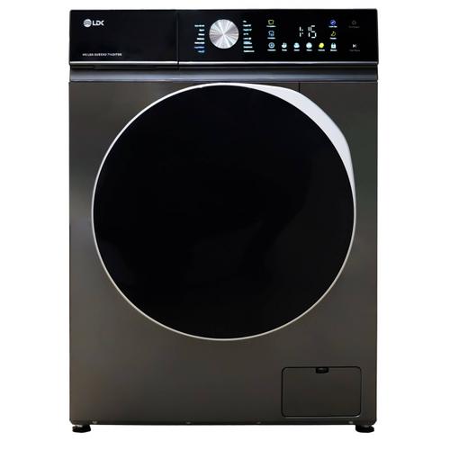 Masina de spalat rufe LDK Queen2 714DITSS, Clasa A, Capacitate 7 Kg, 1400 rpm, 16 programe, Control Touch, Steam, Super Spa, Storm Wash, Night wash, My Cycle, Amanare pornire, Motor Inverter (Antracit)