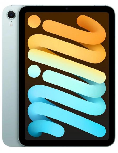 Tableta Apple iPad mini 7 (2024), Procesor A17 Pro Hexa-core, Ecran Liquid Retina 8.3inch, 512GB Flash, Camera Wide 12MP, Wi-Fi, Bluetooth, Apple Intelligence, iPadOS (Albastru)