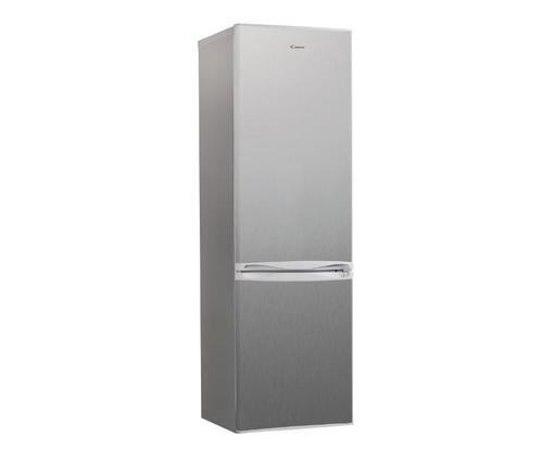 Combina frigorifica Candy CCG1S 518EX, 252 l, Clasa E, Static, Usi reversibile, H 179.4 cm (Inox)