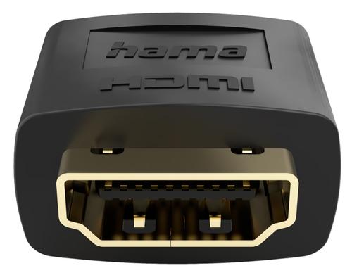 Adaptor HDMI - HDMI Hama 200356 (Negru) 1 Adaptor HDMI - HDMI Hama 200356 (Negru)