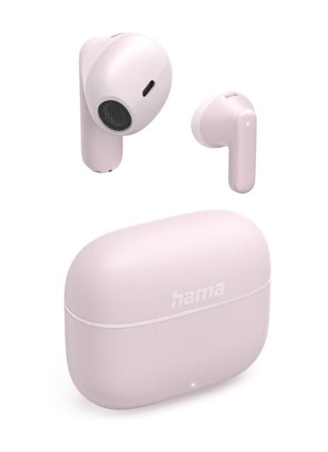 Casti Hama Freedom Light II, Bluetooth, Microfon (Roz) 1 Casti Hama Freedom Light II, Bluetooth, Microfon (Roz)