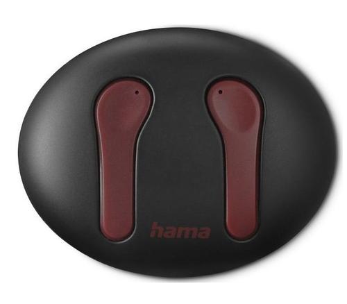 Casti True Wireless Hama Spirit Unchained, Bluetooth, Microfon (Negru/Rosu) 1 Casti True Wireless Hama Spirit Unchained, Bluetooth, Microfon (Negru/Rosu)