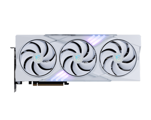 Placa video MSI GeForce RTX 5080 GAMING TRIO OC WHITE 16GB GDDR7 256-bit DLSS 4.0