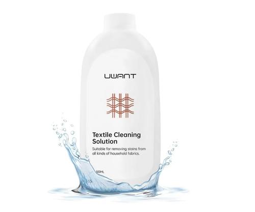 Solutie pentru curatare textile UWANT Textile Cleaning Solution pentru Aspirator Uwant B200 cu abur si spalare