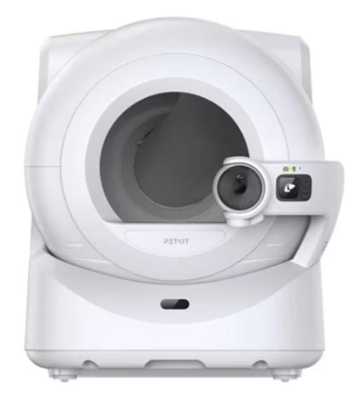 Litiera smart cu autocuratare PetKit Purobot Ultra Self-Cleaning, AI-Powered Camera pentru pisici, Recunoastere faciala, 10L 1 Litiera smart cu autocuratare PetKit Purobot Ultra Self-Cleaning, AI-Powered Camera pentru pisici, Recunoastere faciala, 10L