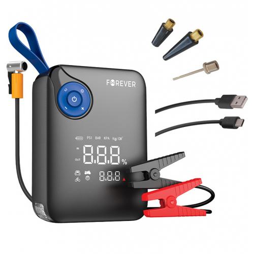 Jump Starter Auto Forever JS-400, 4in1 (Albastru) 1 Jump Starter Auto Forever JS-400, 4in1 (Albastru)