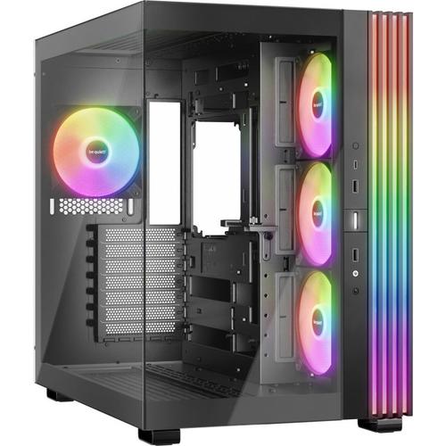 Carcasa be quiet! Light Base 600 LX Black, Middle Tower, tempered glass (Negru) 1 Carcasa be quiet! Light Base 600 LX Black, Middle Tower, tempered glass (Negru)