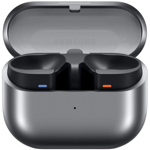 Carcasa incarcare casti Samsung EP-QR630CJEGWW pentru Galaxy Buds 3 Pro (Gri)