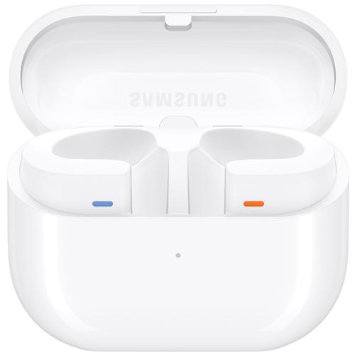 Carcasa incarcare casti Samsung EP-QR530CWEGWW pentru Galaxy Buds 3 (Alb)