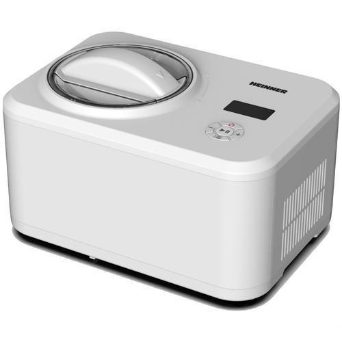 Aparat pentru preparat inghetata Heinner Glace HICM-150WHYG, Capacitate bol 1.5L, Compresor incorporat, Dsiplay LED, Timer, Mentinere la rece, Functie iaurt, Bol inghetata detasabil, 150W (Alb) 1 Aparat pentru preparat inghetata Heinner Glace HICM-150WHYG, Capacitate bol 1.5L, Compresor incorporat, Dsiplay LED, Timer, Mentinere la rece, Functie iaurt, Bol inghetata detasabil, 150W (Alb)