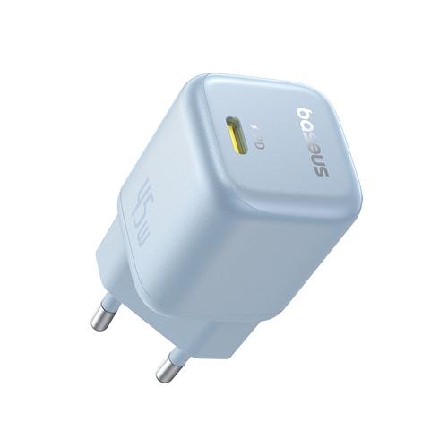 Incarcator retea Baseus PicoGo, 45W, USB-C, Fast Charger (Albastru) 1 Incarcator retea Baseus PicoGo, 45W, USB-C, Fast Charger (Albastru)