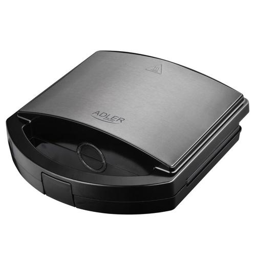 Sandwich maker Adler AD3069, 1000 W, strat antiaderent, Negru 1 Sandwich maker Adler AD3069, 1000 W, strat antiaderent, Negru