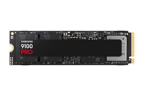 SSD Samsung 9100 PRO, 2TB, NVMe™ M.2 2280, PCI Express 5.0 x4 1 SSD Samsung 9100 PRO, 2TB, NVMe™ M.2 2280, PCI Express 5.0 x4