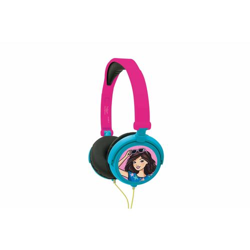 Casti pliabile cu fir Barbie, Lexibook, Jack audio 3.5mm (Multicolor) 1 Casti pliabile cu fir Barbie, Lexibook, Jack audio 3.5mm (Multicolor)
