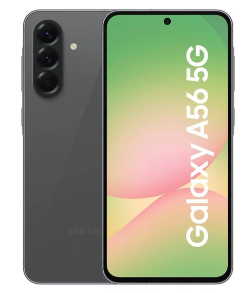 Telefon Mobil Samsung Galaxy A56, Enterprise Edition, Procesor Exynos 1580 Octa-Core, Super AMOLED touchscreen 6.7inch, 8GB RAM, 256GB Flash, Camera Tripla 50+12+5MP, Wi-Fi, 5G, Dual Sim, Android (Gri) 1 Telefon Mobil Samsung Galaxy A56, Enterprise Edition, Procesor Exynos 1580 Octa-Core, Super AMOLED touchscreen 6.7inch, 8GB RAM, 256GB Flash, Camera Tripla 50+12+5MP, Wi-Fi, 5G, Dual Sim, Android (Gri)