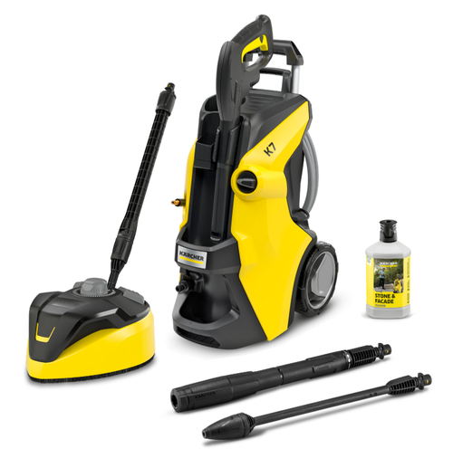 Aparat de spalat cu presiune Karcher K 7 Power Flex Home, 600l/h, 20 - 180 bar, 3000W (Negru/Galben) 1 Aparat de spalat cu presiune Karcher K 7 Power Flex Home, 600l/h, 20 - 180 bar, 3000W (Negru/Galben)