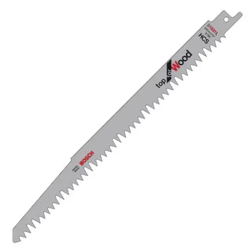 Set 5 panze de ferastrau sabie Bosch S 1531 L, pentru lemn, Top for Wood, 240 mm 1 Set 5 panze de ferastrau sabie Bosch S 1531 L, pentru lemn, Top for Wood, 240 mm