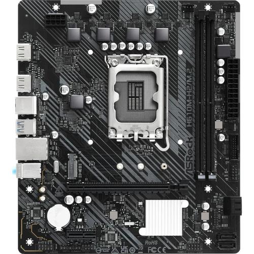 Placa de baza ASRock H610M-H2/M.2 DDR4, Intel H610, LGA 1700, mATX