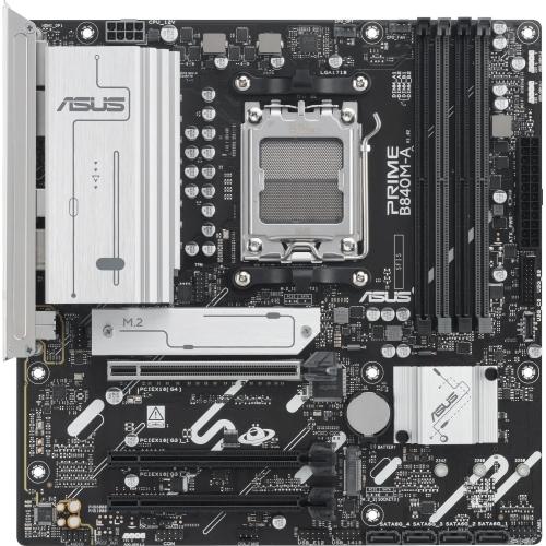 Placa de baza ASUS PRIME B840M-A-CSM, AMD B840, Socket AM5, mATX