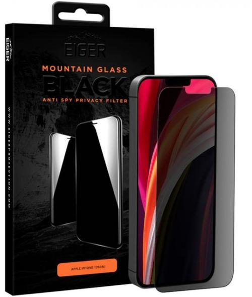 Folie Protectie Sticla Eiger 2.5D EGMSP00144 pentru iPhone 12 Mini (Negru) 1 Folie Protectie Sticla Eiger 2.5D EGMSP00144 pentru iPhone 12 Mini (Negru)