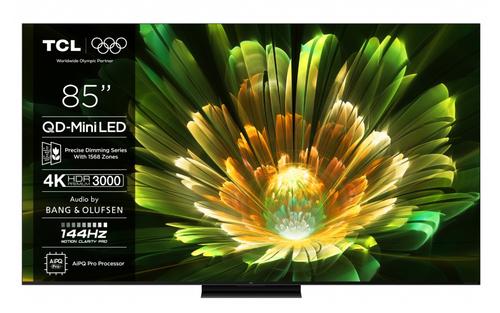 Televizor Mini LED TCL 216 cm (85inch) 85Q7C, Ultra HD 4K, Smart TV, WiFi, CI+
