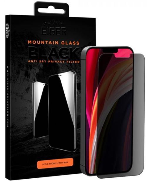 Folie Protectie Sticla Eiger 2.5D EGMSP00146 pentru iPhone 12 Pro Max (Negru) 1 Folie Protectie Sticla Eiger 2.5D EGMSP00146 pentru iPhone 12 Pro Max (Negru)