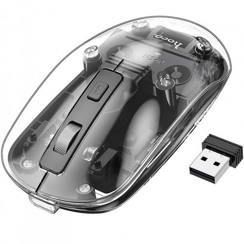 Mouse Wireless HOCO GM29, 1600DPI, Negru 1 Mouse Wireless HOCO GM29, 1600DPI, Negru