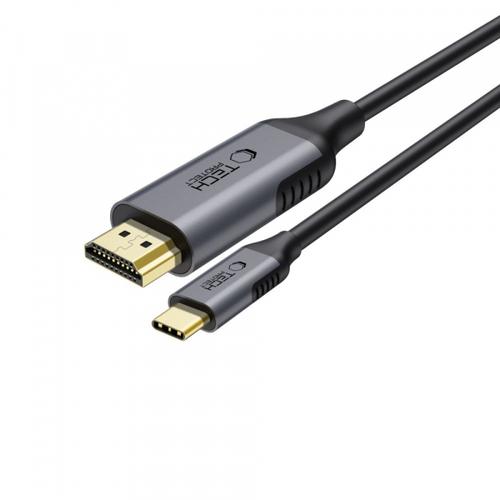 Cablu Audio si Video USB-C - HDMI Tech-Protect Ultraboost, 1.8m, Negru 1 Cablu Audio si Video USB-C - HDMI Tech-Protect Ultraboost, 1.8m, Negru