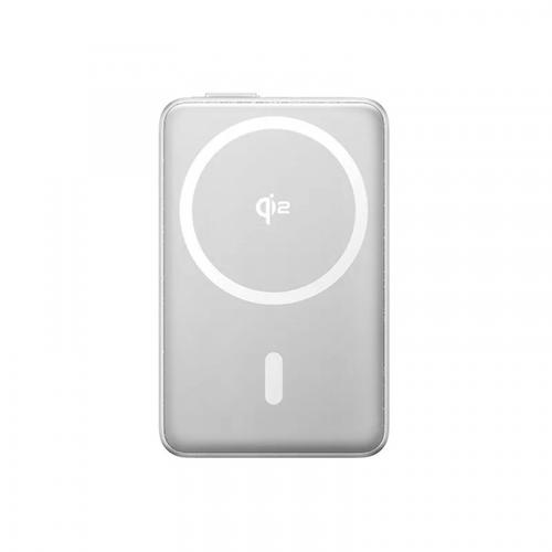Baterie Externa Wireless Baseus Nomos Kickstand, P10078800843-00, 10000mAh, 45W, PD + QI, 1 x USB-C, Gri 1 Baterie Externa Wireless Baseus Nomos Kickstand, P10078800843-00, 10000mAh, 45W, PD + QI, 1 x USB-C, Gri