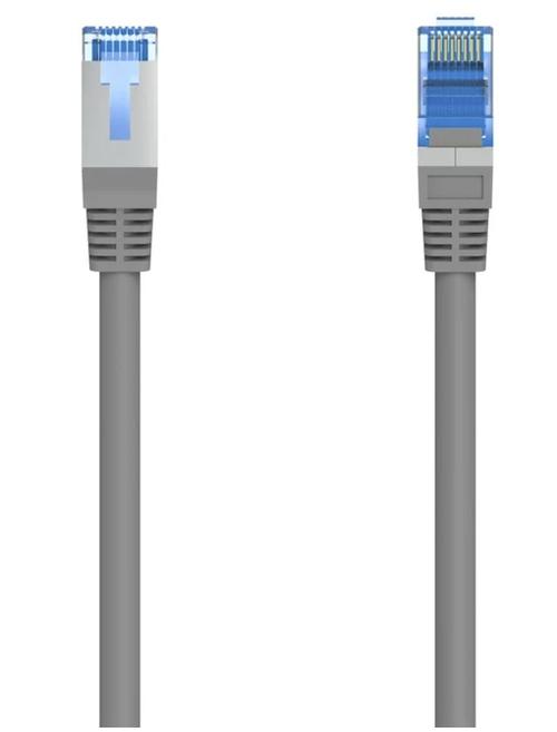 Cablu internet Hama 300013, CAT-6, 1 Gbit/s, F/UTP, 3 m (Gri) 1 Cablu internet Hama 300013, CAT-6, 1 Gbit/s, F/UTP, 3 m (Gri)