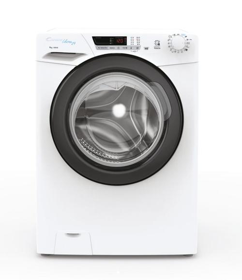 ​Masina de spalat rufe Candy HCU1292DB/1-S, 9 kg, 1200 rpm, Clasa D, Ultra Hygiene, Wi-Fi, 15 programe, Pornire intarziata (Alb)​