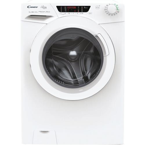 Masina de spalat rufe Candy HES14104TWM6/1-S, 10 kg, Clasa A, 1400 RPM, Inverter, Steam, Quick & Clean (Alb)