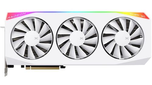 Placa video XFX Radeon RX 9070 XT Mercury OC White Gaming Edition RGB 16GB GDDR6 256-bit