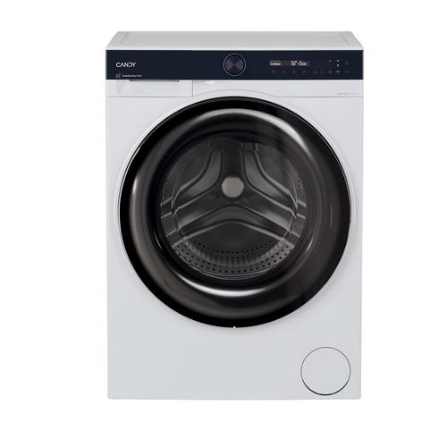 ​Masina de spalat rufe Candy BWS 6106B8-S, Capacitate 10 kg/6 kg, 1600 RPM, Clasa energetica A/D, motor Inverter, functie abur, conectivitate Wi-Fi, display LED (Alb)​