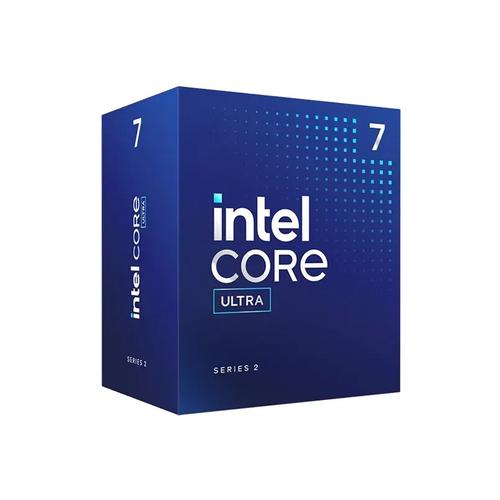 Procesor Intel Core Ultra 7 265, Arrow Lake, 2.4GHz, LGA 1851, 36 MB, 65W (Box)