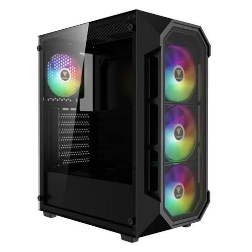 Carcasa Gamdias Aura GC1 Elite aRGB, Middle Tower, tempered glass (Negru) 1 Carcasa Gamdias Aura GC1 Elite aRGB, Middle Tower, tempered glass (Negru)