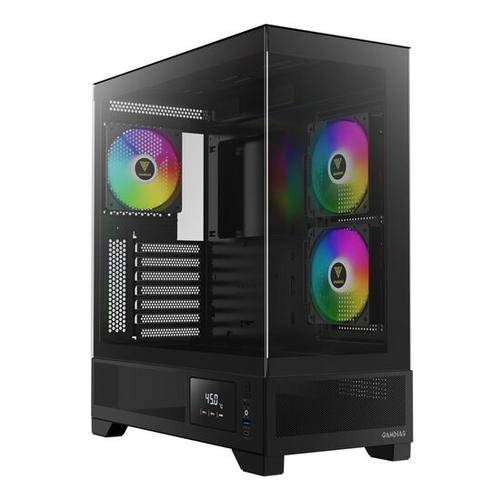 Carcasa Gamdias Atlas M1, Middle Tower, tempered glass (Negru) 1 Carcasa Gamdias Atlas M1, Middle Tower, tempered glass (Negru)