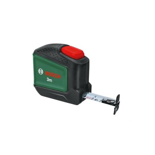 Ruleta BOSCH, lungime 3 m (Negru/Verde) 1 Ruleta BOSCH, lungime 3 m (Negru/Verde)