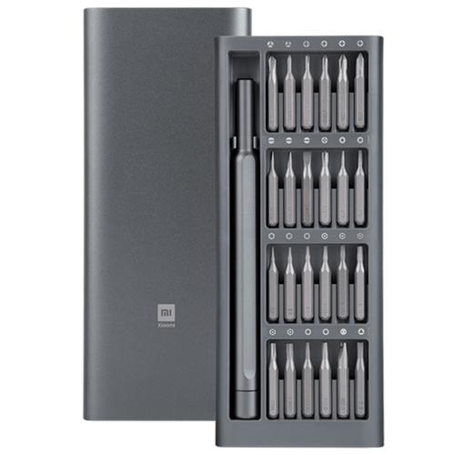 Kit Surubelnite de precizie Xiaomi Mi, 24 biti, Carcasa aliaj aluminiu (Gri) 1 Kit Surubelnite de precizie Xiaomi Mi, 24 biti, Carcasa aliaj aluminiu (Gri)