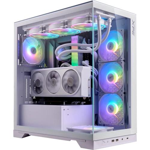 Carcasa XPG Invader X, Middle Tower, tempered glass (Alb) 1 Carcasa XPG Invader X, Middle Tower, tempered glass (Alb)