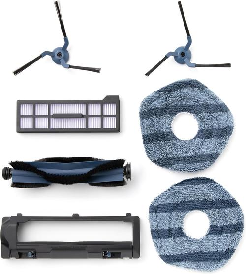 Set consumabile eufy X10 Pro Omni Robot (Negru) 1 Set consumabile eufy X10 Pro Omni Robot (Negru)